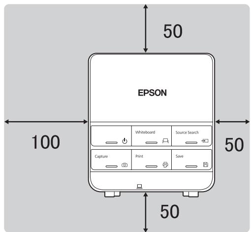 EPSON EB-1430WI - Al instalar el Control Pad - 1
