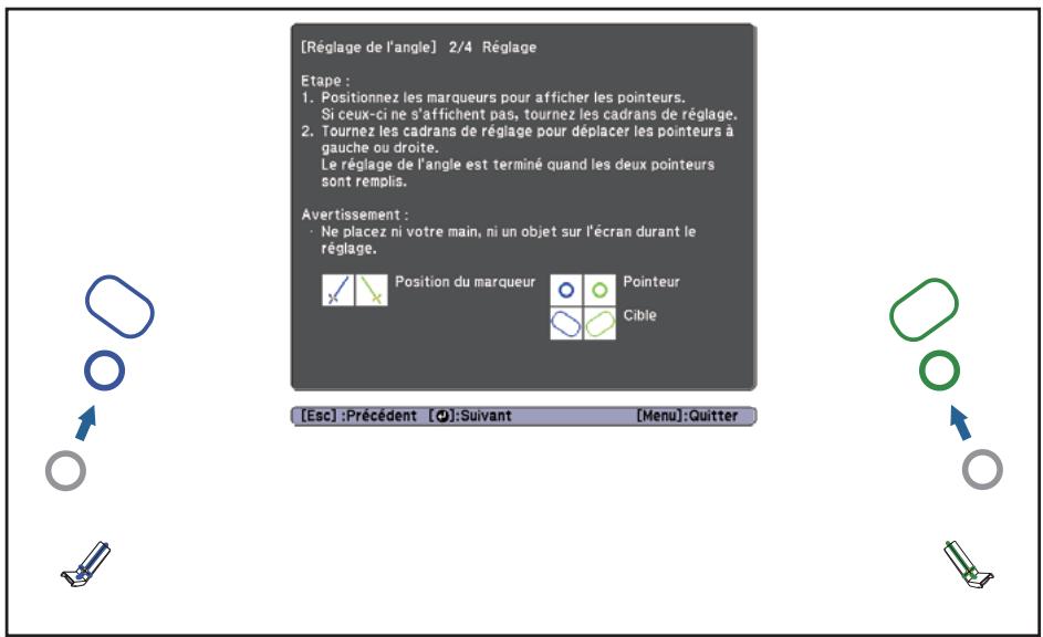 EPSON EB-1430WI - Avertissement - 1