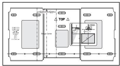 EPSON EB-1430WI - Plaque d'installation - 4