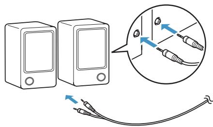 EPSON EB-1430WI - Cables necesarios al instalar el Control Pad - 5