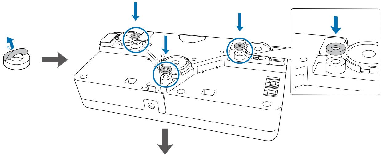EPSON EB-1430WI - Precaución - 2