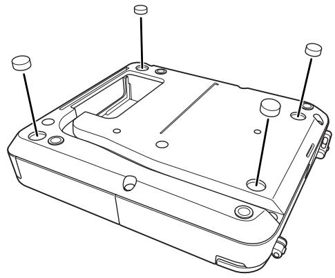 EPSON EB-1430WI - Quitar la tapa de cables - 4