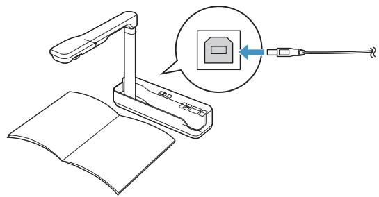 EPSON EB-1430WI - Cables necesarios al instalar el Control Pad - 4