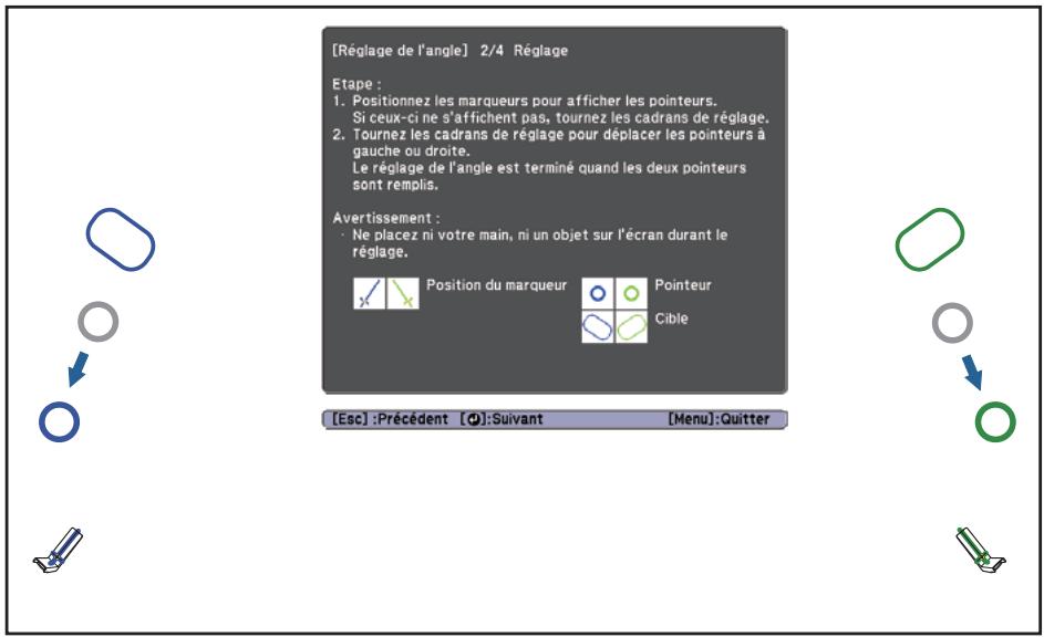 EPSON EB-1430WI - Avertissement - 2