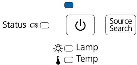 Status Lamp Temp Source Search