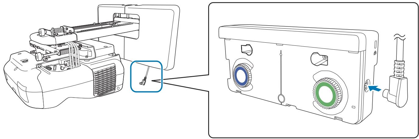 EPSON EB-1430WI - Precaución - 3