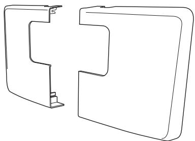 EPSON EB-1430WI - Setting plate - 4