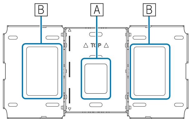 EPSON EB-1430WI - Orificios para colocar los cables - 1