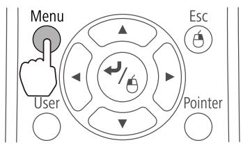 Menu User Esc Pointer