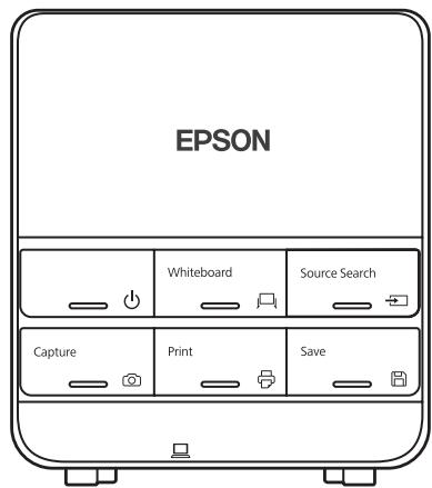 EPSON EB-1430WI - Control Pad - 1