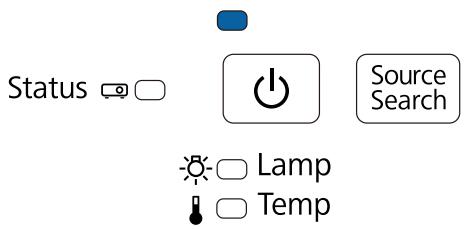 EPSON EB-1430WI - Precaución - 1
