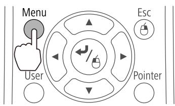 Menu User Esc Pointer