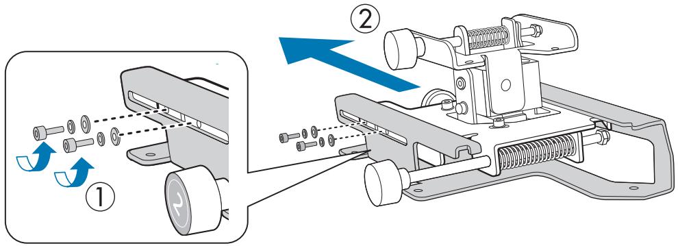 EPSON EB-1430WI - Desmontar las piezas - 1