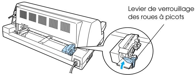 EPSON LQ-630 - Chargement de papier continu avec le tracteur - 3