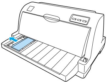 EPSON LQ-630 - Chargement de papier continu avec le tracteur - 2