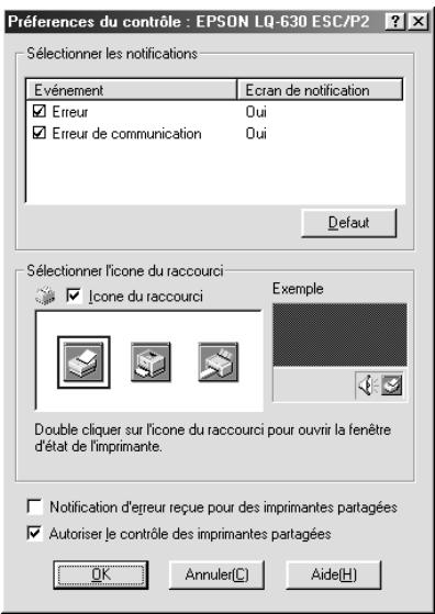 EPSON LQ-630 - Installation de EPSON status monitor 3 - 1