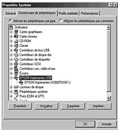 EPSON LQ-630 - Correction des problèmes USB - 1