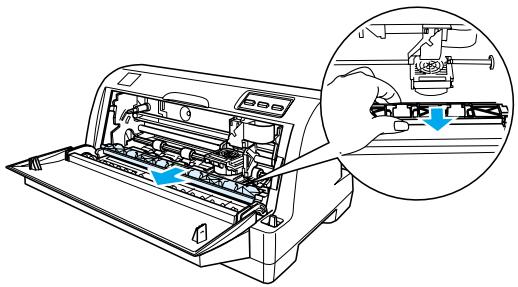 EPSON LQ-630 - Attention: - 1