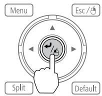 EPSON EB-G6070W - Do you want to set the time? - 20