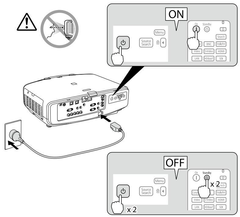 EPSON EB-G6070W - Multimedia Projector - 15