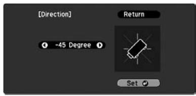 EPSON EB-G6070W - Do you want to set the time? - 18