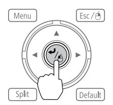 EPSON EB-G6070W - Do you want to set the time? - 12