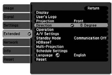 EPSON EB-G6070W - Do you want to set the time? - 13