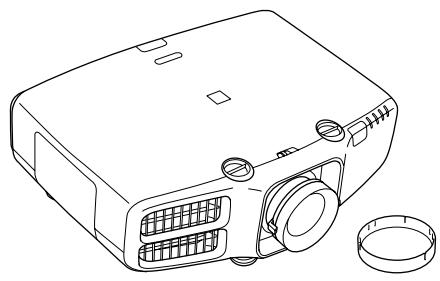EPSON EB-G6070W - Multimedia Projector - 2
