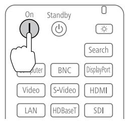 EPSON EB-G6070W - Do you want to set the time? - 8
