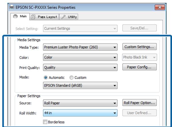 EPSON SURECOLOR SC-P8000 - Remarque: - 8