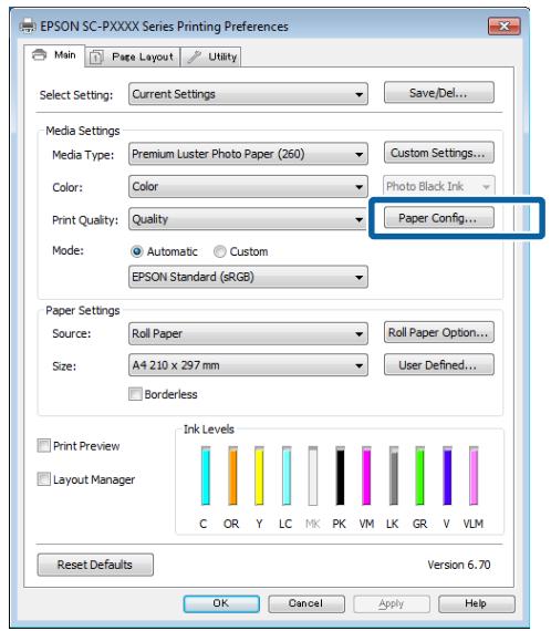 EPSON SURECOLOR SC-P8000 - Utilisation du pilote d'impression (windows) - 1
