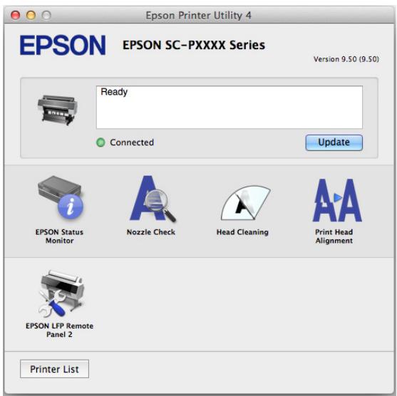 EPSON SURECOLOR SC-P8000 - Récapitulatif du pilote d'impression - 2
