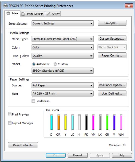 EPSON SURECOLOR SC-P8000 - Remarque : - 3
