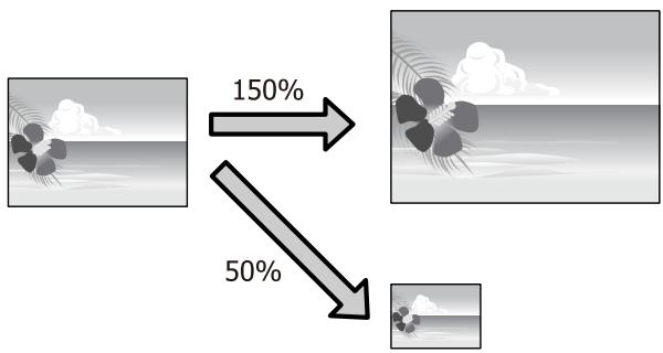 EPSON SURECOLOR SC-P8000 - Agrandissement/reduction de l'impression - 4