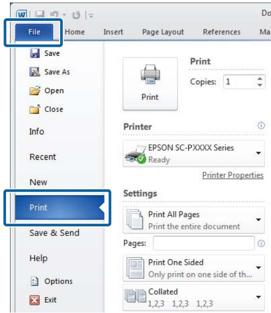 EPSON SURECOLOR SC-P8000 - Paramètres dans windows - 2