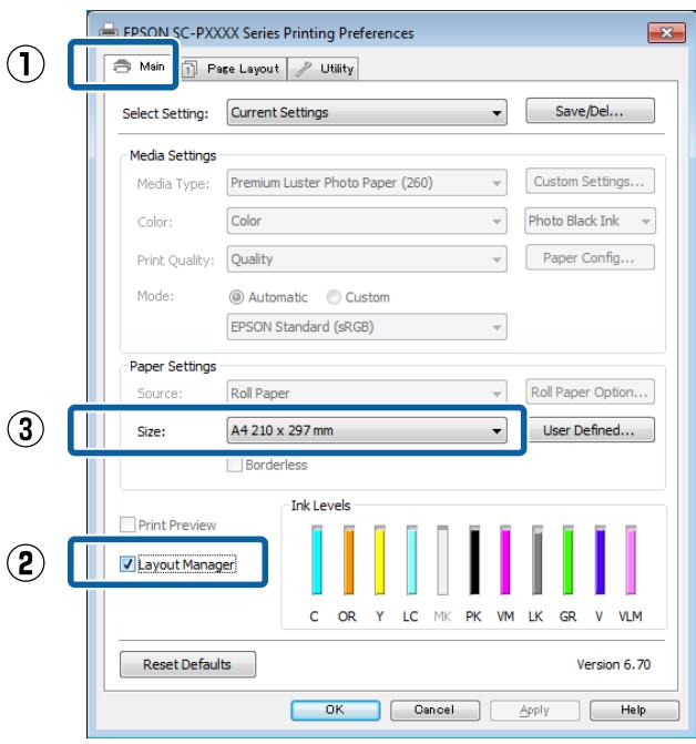 EPSON SURECOLOR SC-P8000 - Configuration des procédures pour l'impression - 1