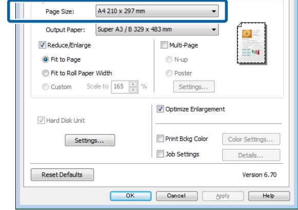 EPSON SURECOLOR SC-P8000 - Configuration des paramètres dans windows - 5