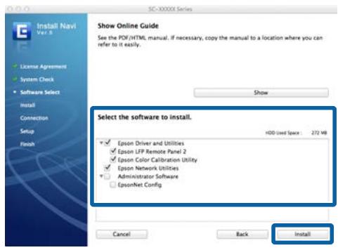 EPSON SURECOLOR SC-P8000 - Installation individuelle - 2