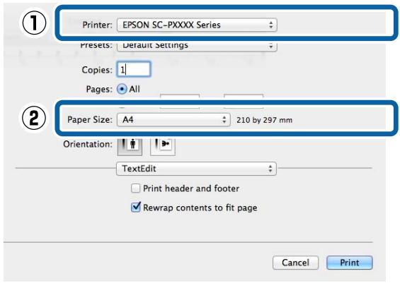 EPSON SURECOLOR SC-P8000 - Remarque : - 2
