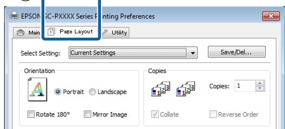 EPSON SURECOLOR SC-P8000 - Configuration des paramètres dans windows - 3