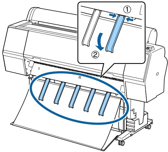 EPSON SURECOLOR SC-P8000 - Éjection du papier par l'avant - 4