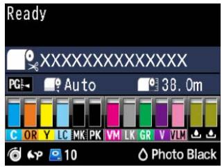 EPSON SURECOLOR SC-P8000 - Vérification du type de papier - 2