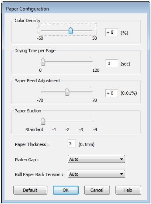 EPSON SURECOLOR SC-P8000 - Utilisation du pilote d'impression (windows) - 2