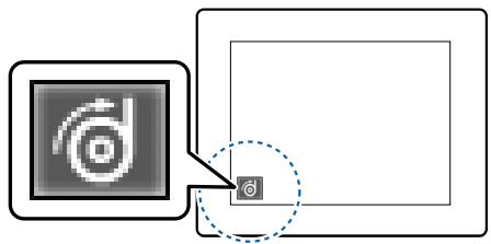 EPSON SURECOLOR SC-P8000 - Saisie du papier avec la face imprimable vers l'extérieur - 3