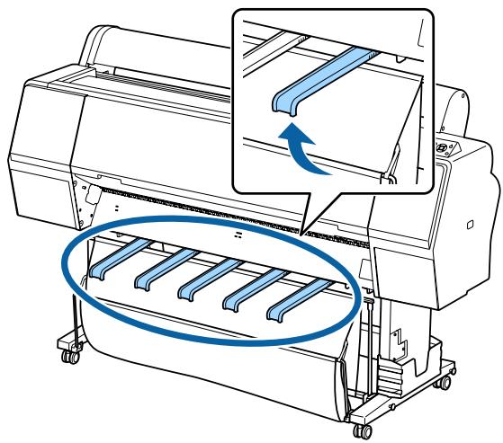 EPSON SURECOLOR SC-P8000 - Éjection du papier par l'avant - 1