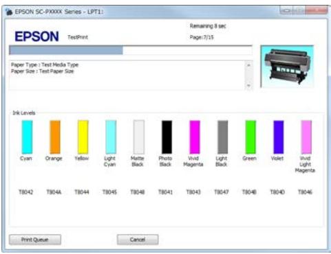 EPSON SURECOLOR SC-P8000 - EPSON status monitor 3 - 1