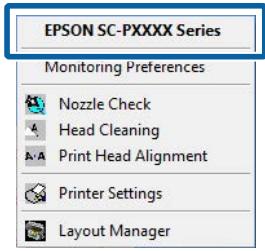 EPSON SURECOLOR SC-P8000 - Remarque : - 1