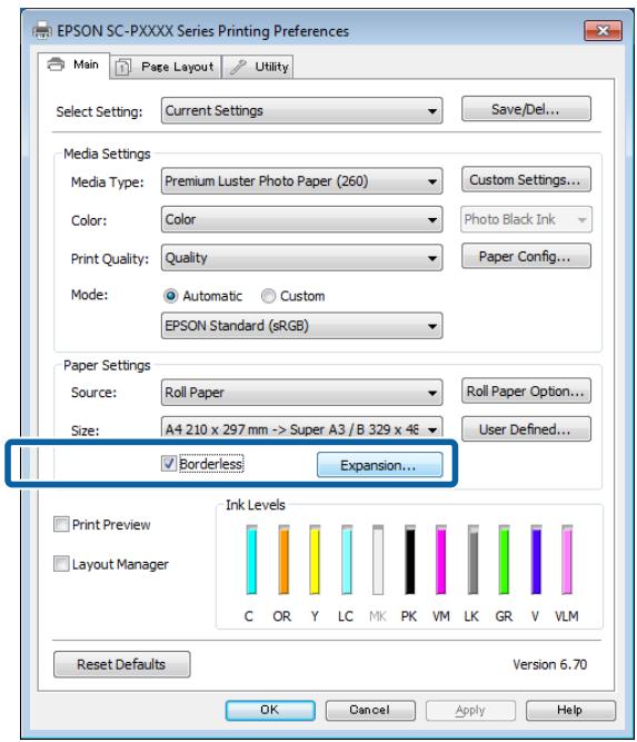 EPSON SURECOLOR SC-P8000 - Configuration des paramètres dans windows - 2