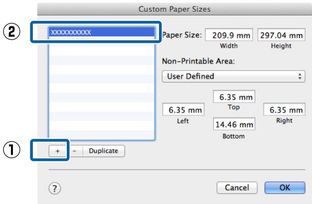 EPSON SURECOLOR SC-P8000 - Configuration des paramètres sous mac OS x - 1