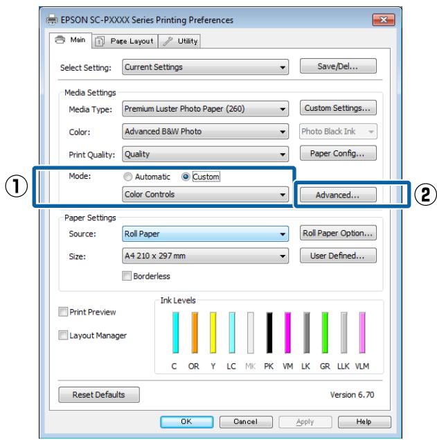 EPSON SURECOLOR SC-P8000 - Remarque : - 7